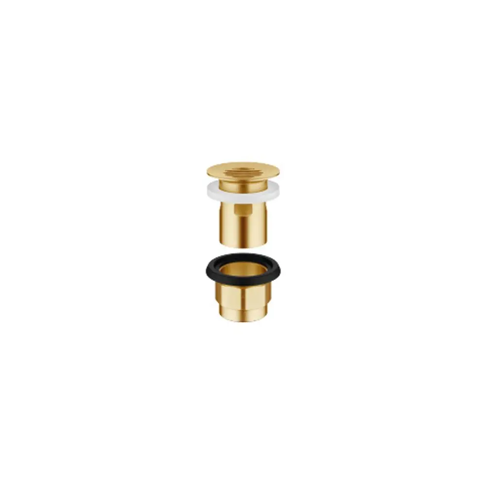 DORNBRACHT Siebventil SERIENNEUTRAL 10105970 1 1/4'' Messing gebürstet (23kt Gold), 10105970-28 Galeriebild 1